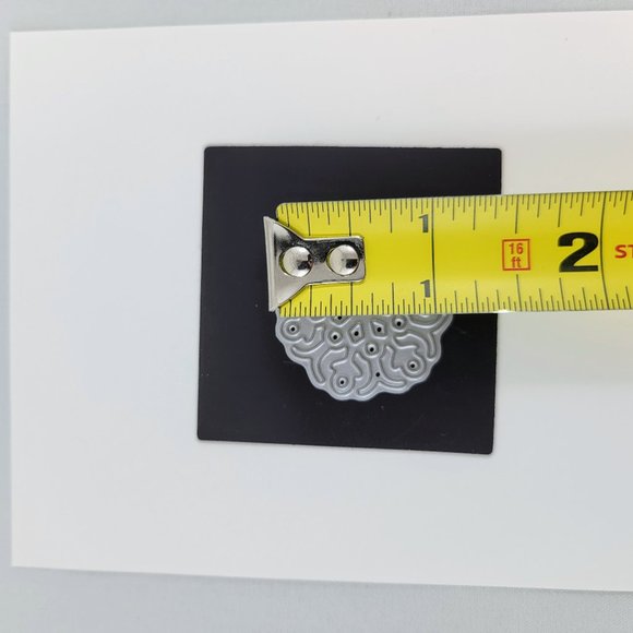 Snowflake Wafer Die Kadyn Simon Says Stamp Paper Crafts Card Making Scrapbooking - Picture 5 of 5